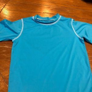 OP swim shirt.  Bouys Sz M(8).